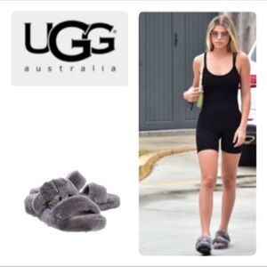 UGG FUZZ YEAH SIZE 7 NWT